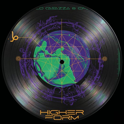 Higher Form EP — cover art
