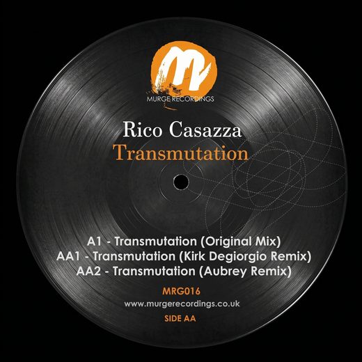 Transmutation — cover art
