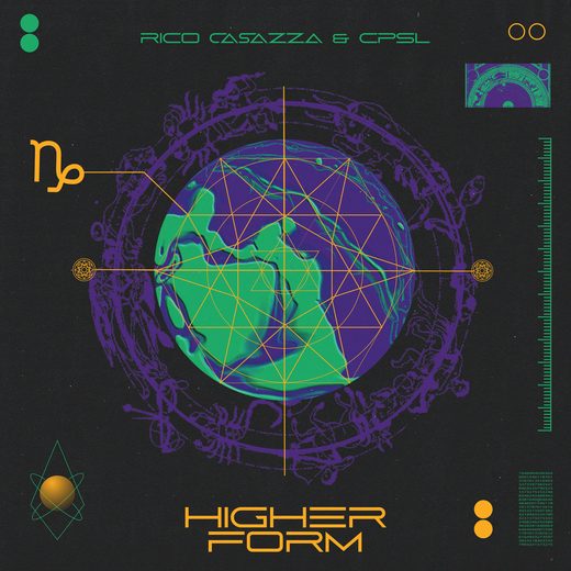 Higher Form — cover art