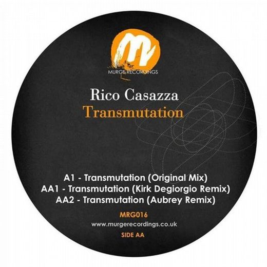 Transmutation — cover art