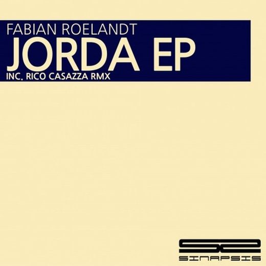 JORDA EP — cover art