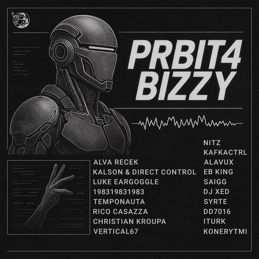 Prbit4Bizzy — cover art