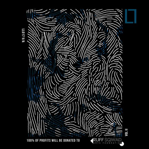 LL017 V/A (Vol. II) - In Aid Of Ruff Sqwad Arts Foundation — cover art