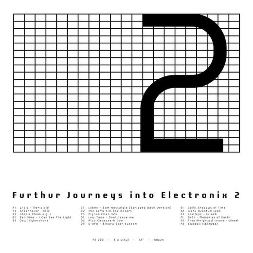 Furthur Journeys Into Electronix 2 — cover art