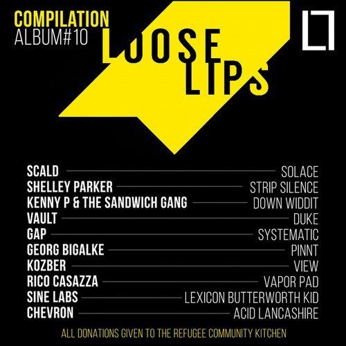 Loose Lips Compilation Album #10 — cover art