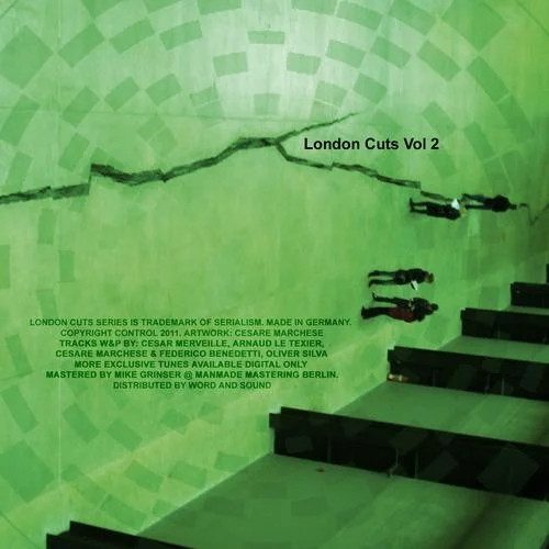 London Cuts Vol. 2 — cover art