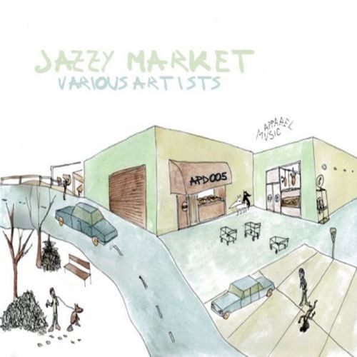Jazzy Market — cover art