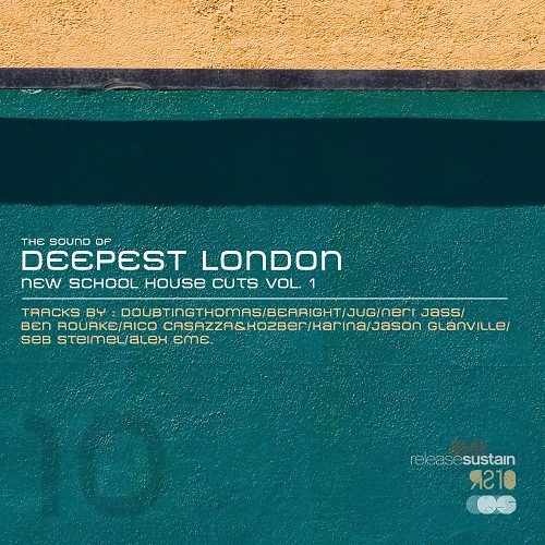 Deepest London Vol.1 — cover art