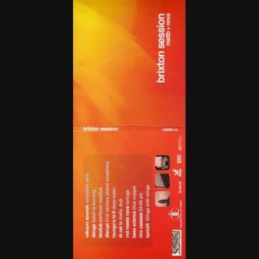 Brixton Session — cover art
